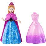 Ficha técnica e caractérísticas do produto Boneca Magiclip Frozen Anna Mattel