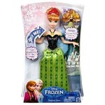 Ficha técnica e caractérísticas do produto Boneca Mattel Anna Musical Frozen Cmk70