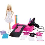 Ficha técnica e caractérísticas do produto Boneca Mattel Barbie Airbrush CLD92