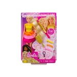 Ficha técnica e caractérísticas do produto Boneca Mattel Barbie Penteados dos Sonhos -Gbk24
