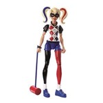 Ficha técnica e caractérísticas do produto Boneca Mattel DC Super Hero Girls Figuras de Ação Harley Quinn