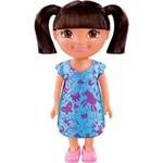 Ficha técnica e caractérísticas do produto Boneca Mattel Dora a Aventureira Boneca Aventura Festa do Pijama T4751/Y0338