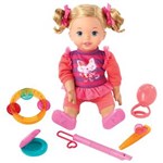 Ficha técnica e caractérísticas do produto Boneca Mattel Little Mommy Primeira Aula de Música