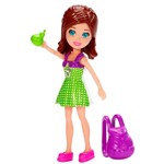 Ficha técnica e caractérísticas do produto Boneca Mattel - Polly Pocket - Lila