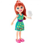 Ficha técnica e caractérísticas do produto Boneca Mattel - Polly Pocket Lila