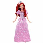 Ficha técnica e caractérísticas do produto Boneca Mattel Princesas Disney Ariel G7932/R4843