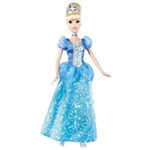 Ficha técnica e caractérísticas do produto Boneca Mattel Princesas Disney Cinderela G7932/R4840