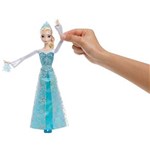 Ficha técnica e caractérísticas do produto Boneca Mattel Princesas em Ação Elsa CGH15