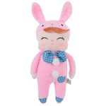 Boneca Metoo Doll Angela Pink Bunny