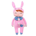 Ficha técnica e caractérísticas do produto Boneca Metoo Doll Angela -Pink Bunny