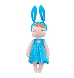 Ficha técnica e caractérísticas do produto Boneca Metoo Doll Angela Princess Azul 33cm - Metoo