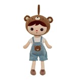 Ficha técnica e caractérísticas do produto Boneca Metoo Doll Jimbao Boy Bear - Metoo