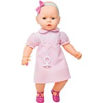 Ficha técnica e caractérísticas do produto Boneca Meu Bebê Coleção Bebezinhos Roupa Rosa - Estrela