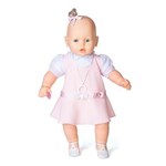 Ficha técnica e caractérísticas do produto Boneca Meu Bebê Estrela - Vestido Rosa