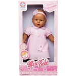 Ficha técnica e caractérísticas do produto Boneca Meu Bebê Negro - Vestido Rosa - Estrela
