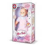 Ficha técnica e caractérísticas do produto Boneca Meu Bebê Vestido Rosa 60 Cm - Estrela