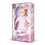 Ficha técnica e caractérísticas do produto Boneca Meu Bebe - Vestido Rosa - Estrela