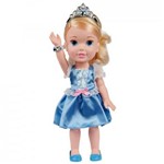 Ficha técnica e caractérísticas do produto Boneca Minha Primeira Princesa Cinderela - Disney - Mimo
