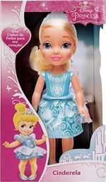 Ficha técnica e caractérísticas do produto Boneca Minha Primeira Princesa Clássica Cinderela Mimo