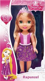 Ficha técnica e caractérísticas do produto Boneca Minha Primeira Princesa Clássica Rapunzel Mimo