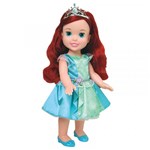 Ficha técnica e caractérísticas do produto Boneca Minha Primeira Princesa Disney - Ariel - Long Jump