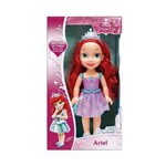 Ficha técnica e caractérísticas do produto Boneca Minha Primeira Princesa Disney Ariel - Mimo 6361
