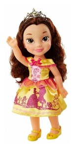Ficha técnica e caractérísticas do produto Boneca Minha Primeira Princesa Disney Bela - Sunny 1230