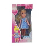 Ficha técnica e caractérísticas do produto Boneca Minha Primeira Princesa Disney Cinderela Mimo - 6360