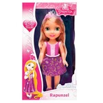 Boneca Minha Primeira Princesa - Princesas Disney - Rapunzel - Mimo