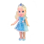 Ficha técnica e caractérísticas do produto Boneca - Minha Primeira Princesa Real - Cinderela - 30 cm - Disney - Mimo