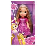 Ficha técnica e caractérísticas do produto Boneca Minha Primeira Princesa Real Rapunzel Disney - Mimo