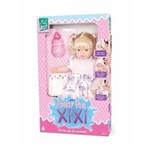 Ficha técnica e caractérísticas do produto Boneca Mini Baby Faz Xixi 35 Cm Super Toys