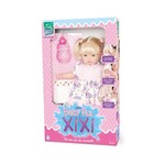 Ficha técnica e caractérísticas do produto Boneca Mini Baby Faz Xixi 35cm 217 - Super Toys