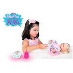 Ficha técnica e caractérísticas do produto Boneca Mini Baby Faz Xixi Super Toys 217