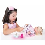 Ficha técnica e caractérísticas do produto Boneca Mini Baby Faz Xixi Super Toys - 217