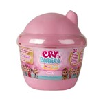 Ficha técnica e caractérísticas do produto Boneca Mini Cry Baby Rosa (multikids) Br980
