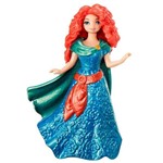 Ficha técnica e caractérísticas do produto Boneca Mini Princesa Disney - MagiClip Merida - Mattel