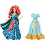 Ficha técnica e caractérísticas do produto Boneca Mini Princesa Disney - Merida Magiclip - Mattel