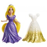 Ficha técnica e caractérísticas do produto Boneca Mini Princesa Disney - Rapunzel Magiclip - Mattel