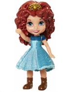 Ficha técnica e caractérísticas do produto Boneca Mini Princesas Merida Disney 9cm Sunny 1263