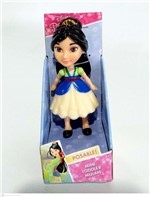 Ficha técnica e caractérísticas do produto Boneca Mini Princesas Mulan Disney 9cm Sunny 1263