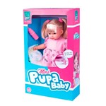 Ficha técnica e caractérísticas do produto Boneca Mini Pupa Baby Super Toys - 337