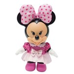 Ficha técnica e caractérísticas do produto Boneca Minnie Docinho Disney Multibrink - Rosa - 6149