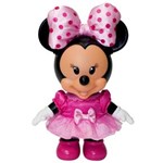 Ficha técnica e caractérísticas do produto Boneca Minnie Docinho Disney Multibrink - Rosa