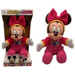 Ficha técnica e caractérísticas do produto Boneca Minnie Kids Rosa Disney Baby - Multibrink