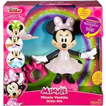 Boneca Minnie Vestido Arco-Iris - Mattel