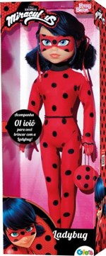 Ficha técnica e caractérísticas do produto Boneca Miraculous Ladybug 53cm - Baby Brink