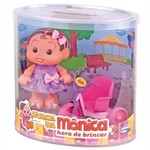 Ficha técnica e caractérísticas do produto Boneca Mônica com Triciclo - Multibrink