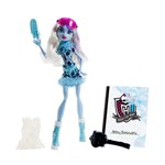 Ficha técnica e caractérísticas do produto Boneca Monster High Aula de Arte Abbey Bominable - Mattel - Monster High
