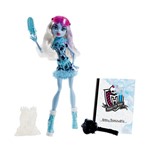 Ficha técnica e caractérísticas do produto Boneca Monster High Aula de Arte - Abbey Bominable - Mattel